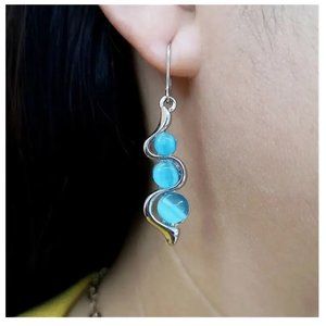 NWT Blue Moon Earrings